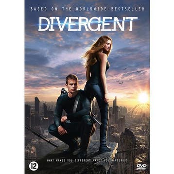 Divergent op DVD, Verzenden