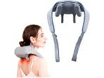Veiling - Professionele Shiatsu Nek massager met Warmte Blau, Sport en Fitness, Massageproducten, Nieuw