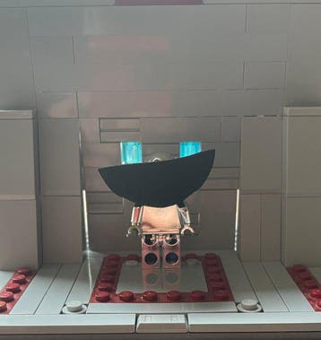 Lego Minifigurine - Star Wars - Lego Silver Darth Revan