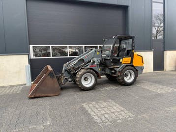 Veiling: Wiellader Giant V6004T TELE Diesel 44kW 2011, Ophalen
