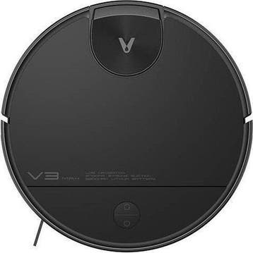 2dekans | Xiaomi Viomi V3 MAX - Zwart - Robotstofzuiger met, Ophalen of Verzenden