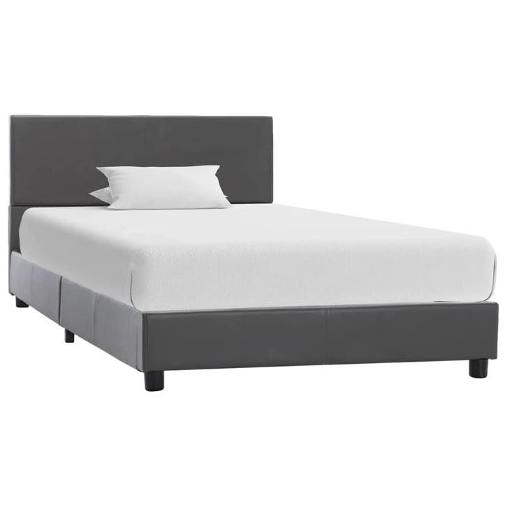 Bedframe 100x200 grijs | 37% korting | Retour deal, Maison & Meubles, Chambre à coucher | Lits, Envoi