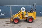 Veiling: Wiellader Knikmops 130 Diesel 26.5kW 2011, Zakelijke goederen, Machines en Bouw | Kranen en Graafmachines, Ophalen