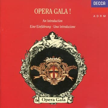 Various - Opera Gala! (An Introduction • Eine Einführung • U, Verzenden, Gebruikt