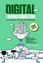 Digital transformation 9789082542295 Jo Caudron, Verzenden, Zo goed als nieuw, Jo Caudron