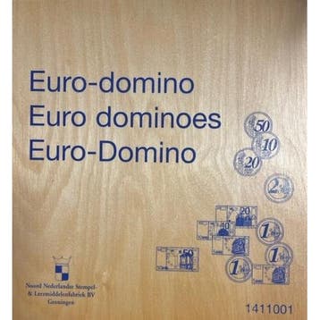Euro domino (1411001), Verzenden, Nieuw