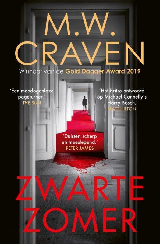 Zwarte zomer / Washington Poe en Tilly Bradshaw / 2, Boeken, Thrillers, Zo goed als nieuw, Verzenden
