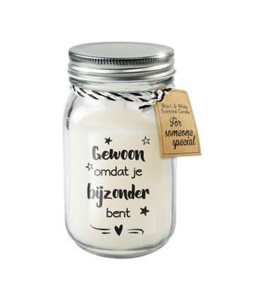Geurkaars Gewoon Bijzonder 14cm, Verzenden, Nieuw