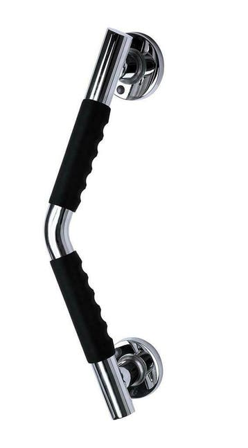 Ridder Ken hoekbadgreep met softgrip 43 cm chroom/zwart, Ophalen of Verzenden, Nieuw