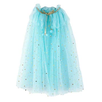 Prinsessenjurk - Cape - Bluelily - Kleedje, Verzenden, Nieuw