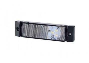 Zijmarkeringslicht 12/24V LED - Wit LD-127 L1045, Auto-onderdelen, Verlichting, Verzenden, Nieuw