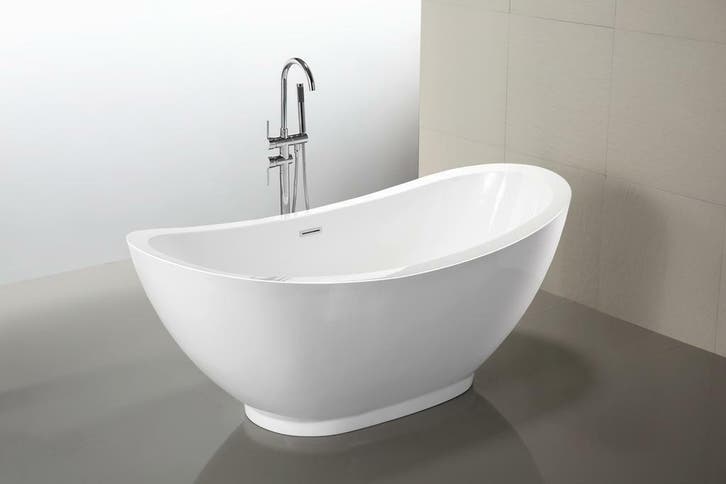 Sanifun vrijstaand bad Concetta 1750 x 850, Doe-het-zelf en Bouw, Sanitair