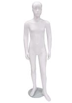 *TIP*  ABSTRACT ETALAGEPOP KIND MERK GRUPPO CORSO MAT WIT 1, Ophalen of Verzenden