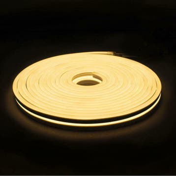 LED Strip NEON 20 METER IP65 220 240V 2800KWarm Wit, Verzenden, Nieuw