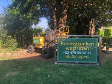 Verwijderen van stronk, boomstronk of wortel, Garantie, Tuin- of Vijveraanleg