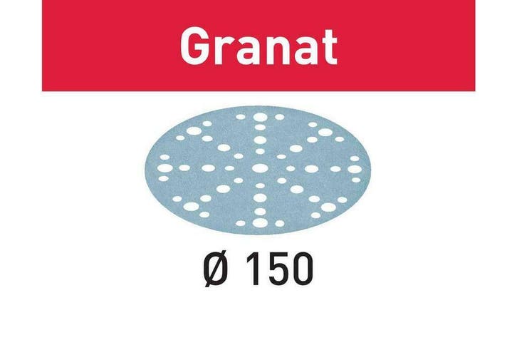 Festool Granat StickFix schuurschijven 150 mm voor ROTEX 150, Doe-het-zelf en Bouw, Verf, Beits en Lak, Nieuw, Verzenden