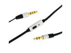 AUX to AUX Stereo kabel met microfo, Ophalen of Verzenden