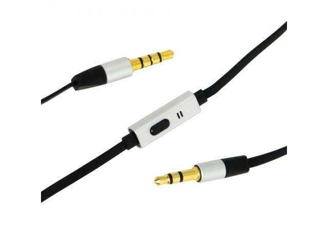 AUX to AUX Stereo kabel met microfo, Autos : Divers, Carkits, Enlèvement ou Envoi