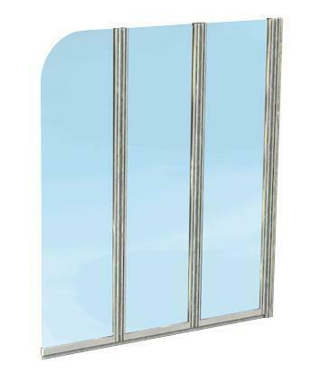 Bad en douchescherm Lario, Doe-het-zelf en Bouw, Sanitair, Ophalen of Verzenden