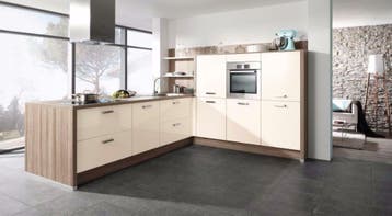 Uiterst fraaie Duitse keuken. Geheel compleet. Weggeefprijs., Huis en Inrichting, Ophalen of Verzenden, Nieuw