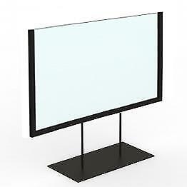 *TIP*  Display laag A5 zwart liggend, Zakelijke goederen, Kantoor en Winkelinrichting | Winkel en Inventaris, Ophalen of Verzenden