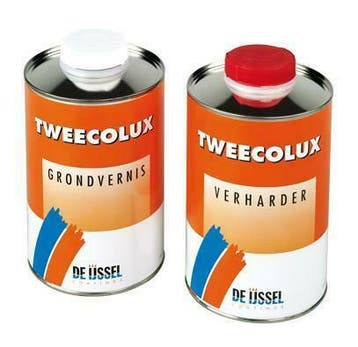 De IJssel Tweecolux Grondvernis per 2000ml set DIJ-TCOL-GV, Verzenden, Nieuw