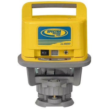 Spectra LL500 Bouwlaser | 5 Jaar Garantie | Complete set!, Doe-het-zelf en Bouw, Verzenden, Nieuw