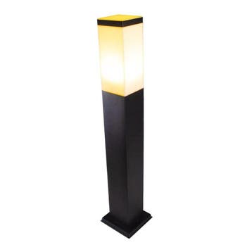 Moderne staande buitenlamp zwart 65 cm IP44 | Hawaii, Verzenden, Nieuw, Led