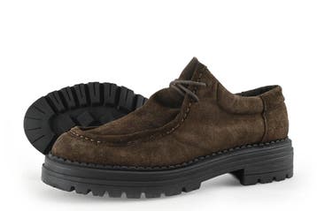 Laurent David Veterschoenen in maat 38 Bruin, Vêtements | Femmes, Verzenden, Overige typen