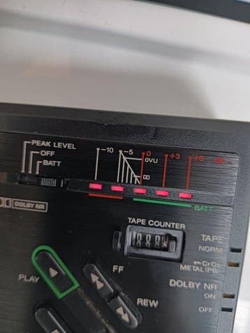Sony - WM-D3 Portable Cassette Recorder & Player Walkman