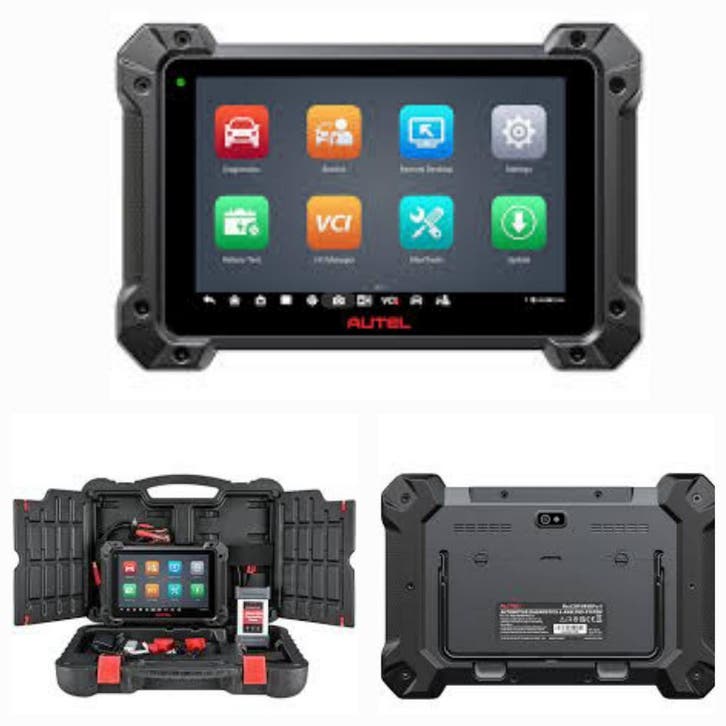 Autel MK908 PRO2 SCN coderen professioneel uitleesapparaat, Auto diversen, Autogereedschap, Nieuw, Verzenden