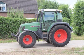 Veiling: Tractor Fendt Farmer 411 Vario Diesel 2002, Ophalen
