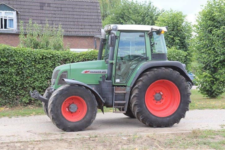 Veiling: Tractor Fendt Farmer 411 Vario Diesel 2002, Articles professionnels, Agriculture | Tracteurs, Enlèvement