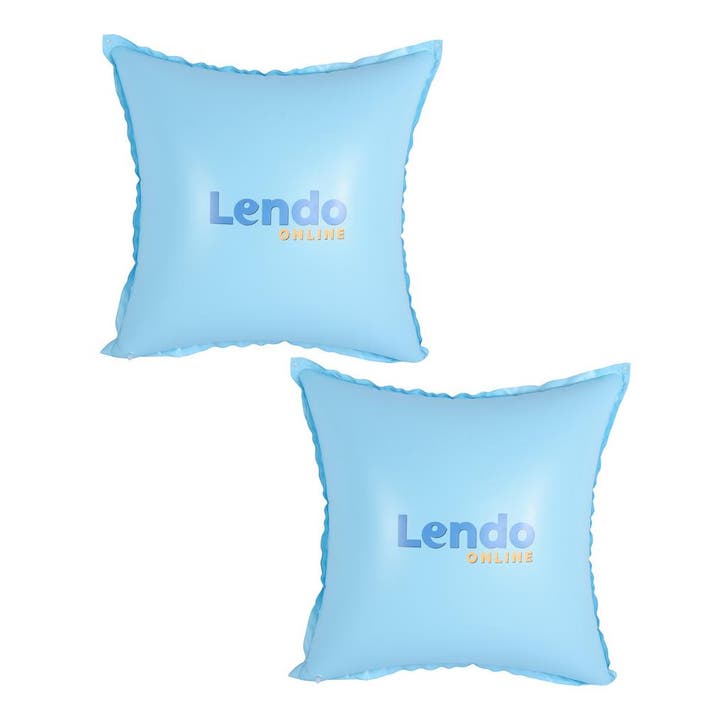 Lendo Online Coussins d’Hivernage Piscine 2x PVC 120x120 cm, Tuin en Terras, Zwembad-toebehoren