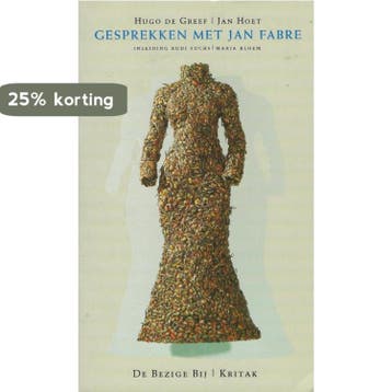 GESPREKKEN MET JAN FABRE 9789023434870 J. de Fabre, Verzenden, Gelezen, J. de Fabre