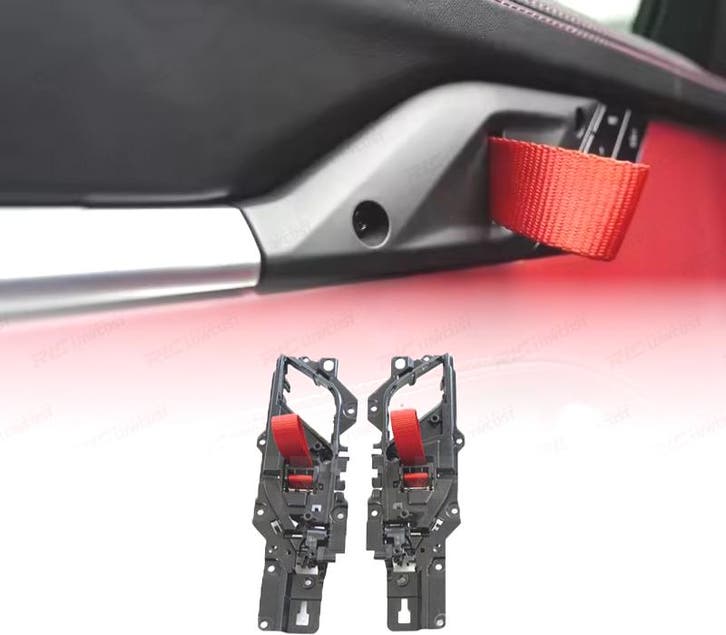 POIGNÉE INTÉRIEURE DE PORTE PORSCHE 911 CARRERA 992 19-24 LO, Autos : Pièces & Accessoires, Habitacle & Garnissage, Envoi