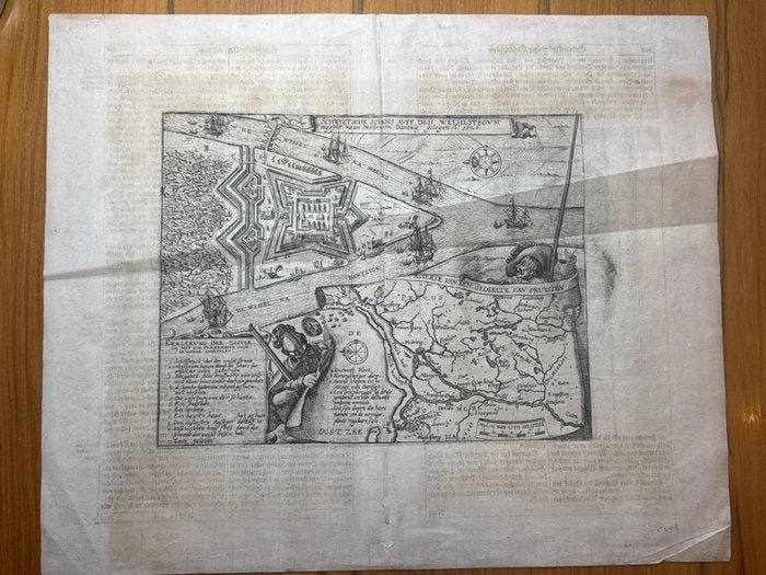 Polen - Danzig - Polen; Cölnische / Austriansche Chronik, Boeken, Atlassen en Landkaarten