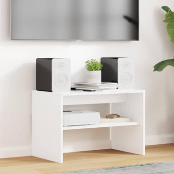 vidaXL TV Kast 60 x 35 x 40 cm Wit Bewerkt hout, Verzenden, Nieuw