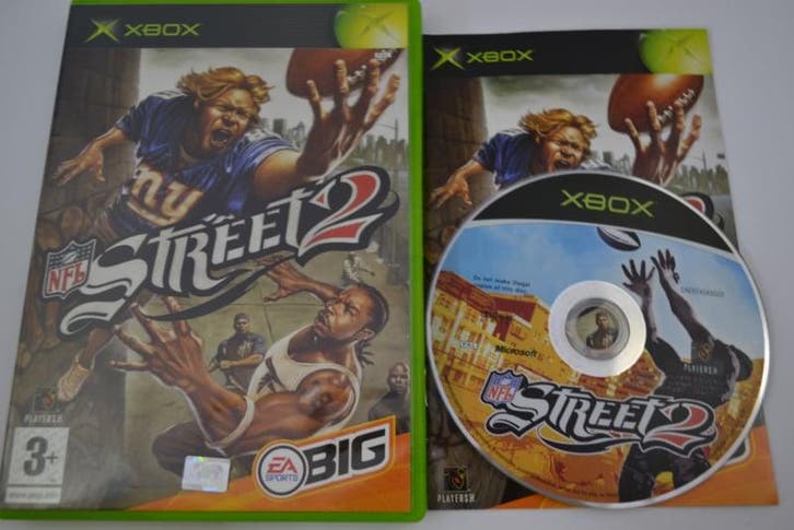 NFL Street 2 (XBOX), Consoles de jeu & Jeux vidéo, Jeux | Xbox Original