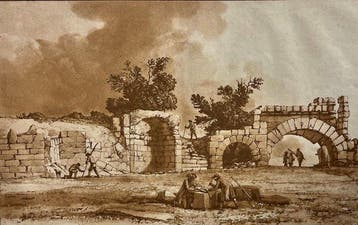 Jean-Pierre-Louis-Laurent (1735-1813), Houel - Edifice