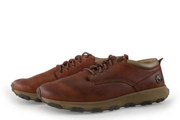 Timberland Veterschoenen in maat 44½ Bruin, Kleding | Heren, Schoenen, Bruin, Verzenden, Timberland, Zo goed als nieuw