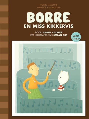 Borre en miss kikkervis / De Gestreepte Boekjes, Verzenden, Jeroen Aalbers