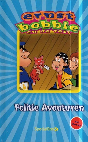 Ernst Bobbie en de rest. Politie avonturen - Gert-Jan Van, Verzenden, Zo goed als nieuw, Gert-Jan van den Ende