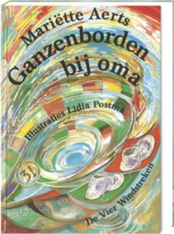 Ganzenborden bij oma 9789055792405 Mariëtte Aerts, Verzenden, Zo goed als nieuw, Mariëtte Aerts
