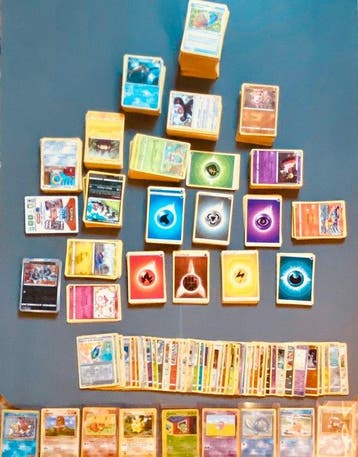 Pokémon - 807 Bulk kaarten, Nieuw
