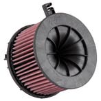 K&N Vervangingsluchtfilter | Audi A4 170/190pk (8W/B9) / A5, Verzenden