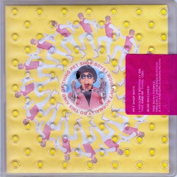 Pet Shop Boys - I Wouldnt Normally Do This Kind Of Thing, Verzenden, Gebruikt