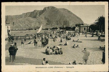 Italië - Sicilië Sicilië - Ansichtkaart (100) - 1905-1961, Gelopen