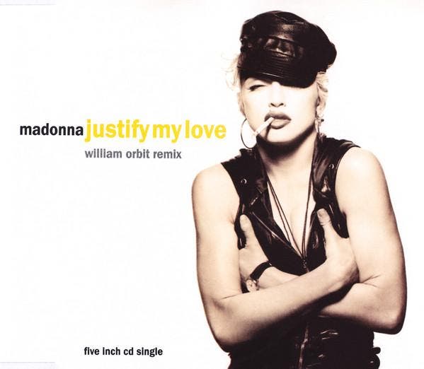 Madonna - Justify My Love (William Orbit Remix), CD & DVD, CD | Dance & House, Envoi