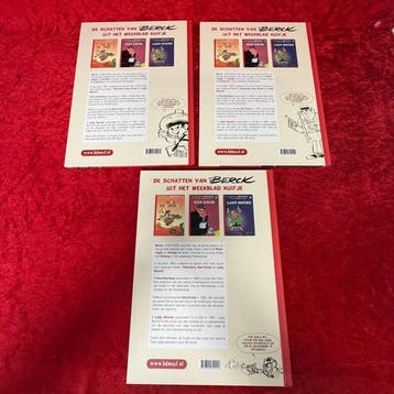 De schatten van Berck uit het weekblad Kuifje 1 t/m 3 -, Boeken, Nieuw